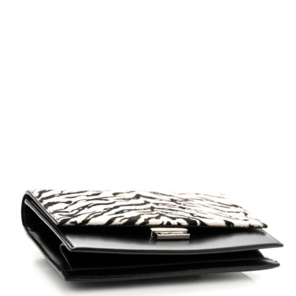 Yves Saint Laurent Handbags - YSL Babylon Black Zebra Small